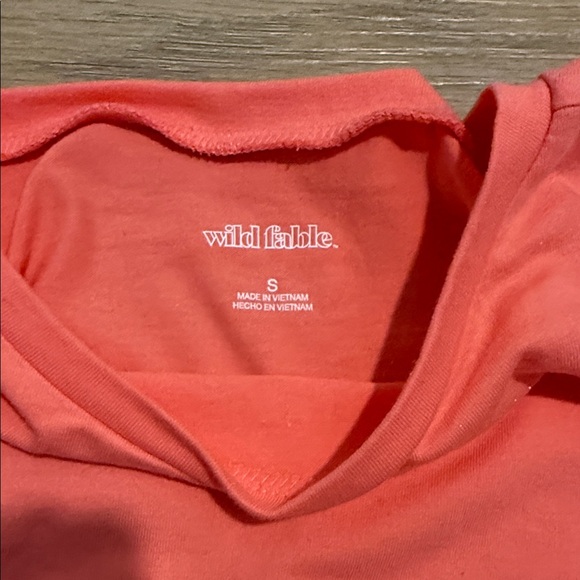 Wild Fable Pink Crop Top - Picture 2 of 2